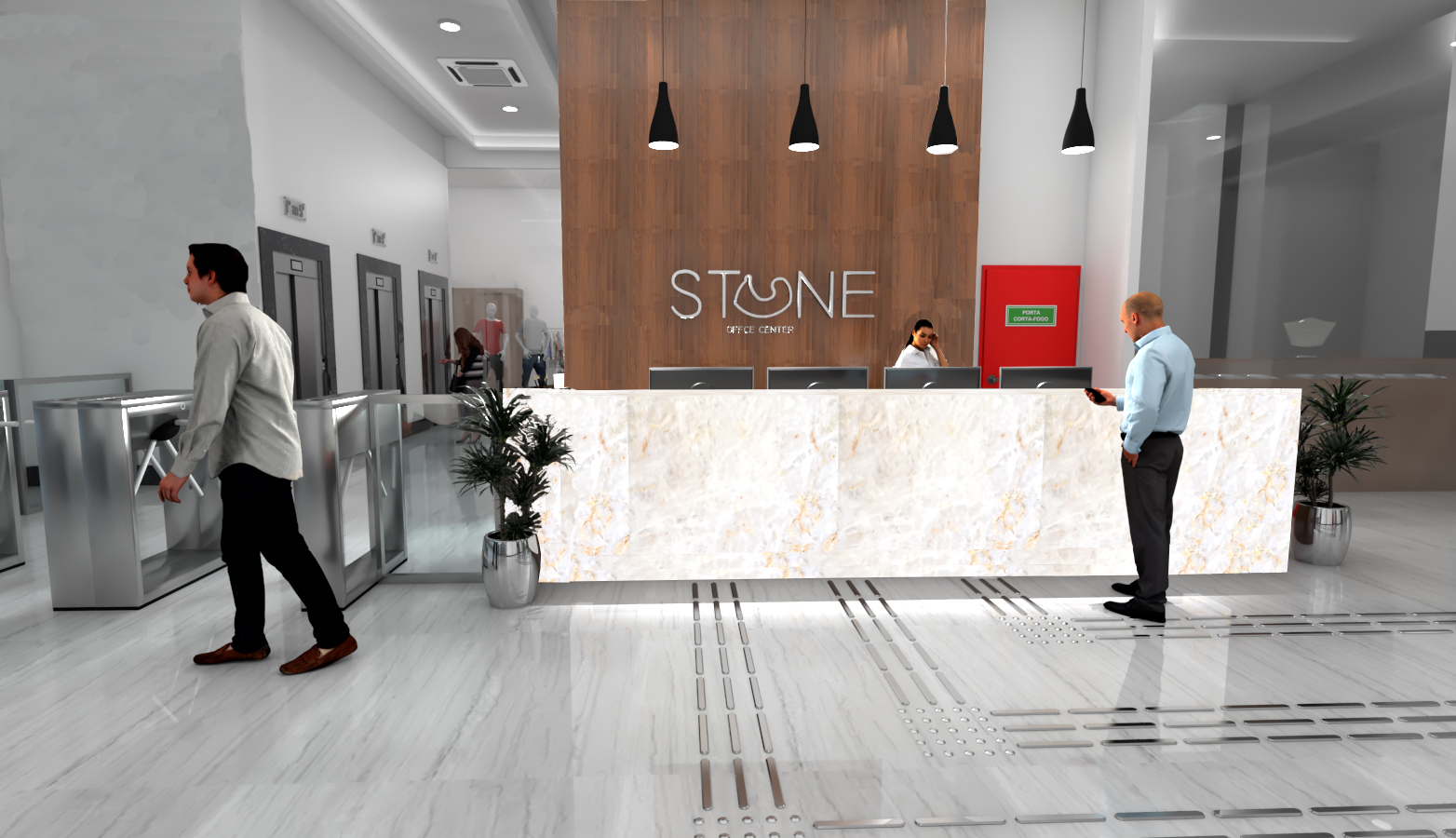 STONE OFFICE CENTER